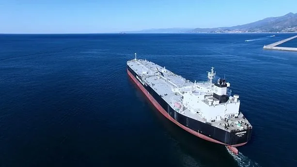 Морской транспорт промышленной продукции